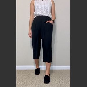 Black Wide Leg Pants